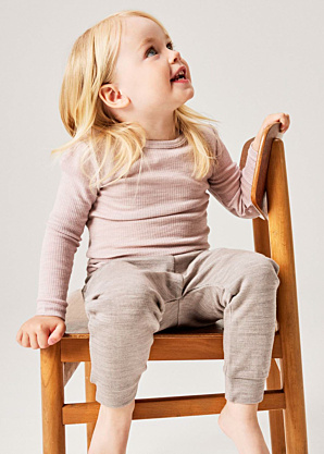Name It Mini termoveļa blūze Wax Wool Rib