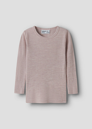 Name It Mini termoveļa blūze Wax Wool Rib