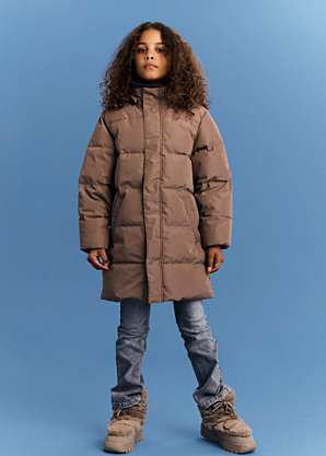 Name It Kids stepeta ziemas jaka Medow03 Puffer Long