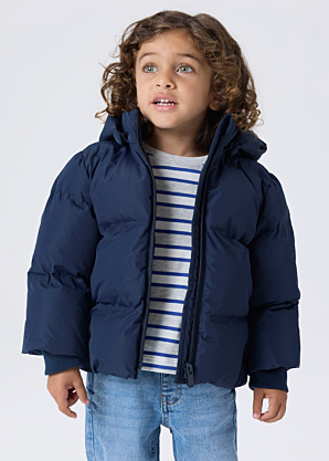 Name It Mini Outerwear stepeta pavasara-rudens virsjaka Musk Puffer