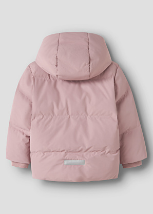 Стёганая весенне-осенняя куртка Musk Puffer Name It Mini Outerwear
