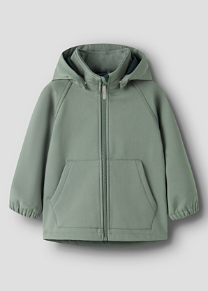 Весенне-осенняя спортивная куртка Alfa08 Softshell Magic Name It Mini Outerwear