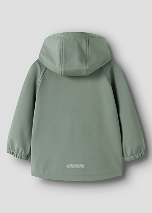 Весенне-осенняя спортивная куртка Alfa08 Softshell Magic Name It Mini Outerwear