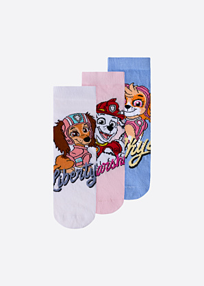Name It Mini zeķes Marina Paw 3 pack
