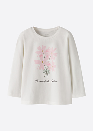 Name It Mini T-krekls Florala