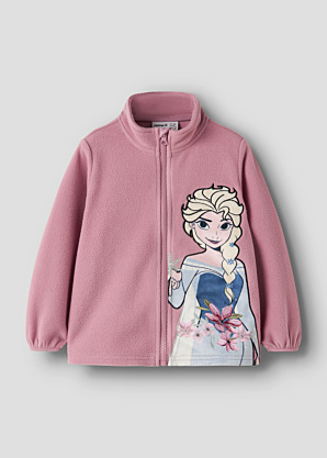 Флис Jalisa Frozen Fleece Zip Name It Mini