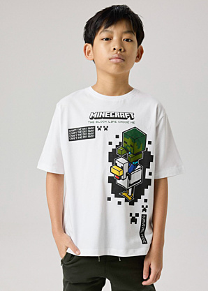 Футболка Jun Minecraft Name It Kids
