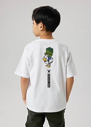 Футболка Jun Minecraft Name It Kids