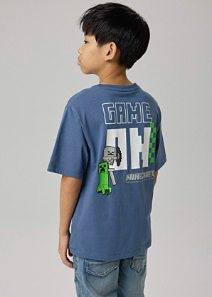 Футболка Jun Minecraft Name It Kids
