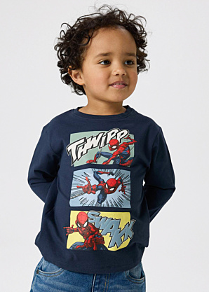 Name It Mini T-krekls Jarl Spider