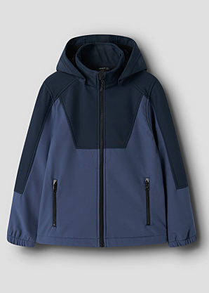 Весенне-осенняя спортивная куртка Alfa Softshell Block Name It Kids