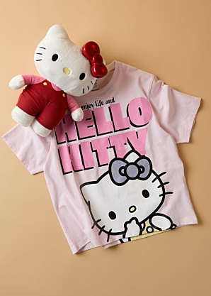 Name It Kids T-krekls Adina Hellok Sky