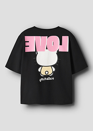 Name It Kids T-krekls Adina Hellok Sky