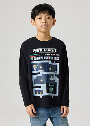 Футболка Ar Minecraft Name It Kids