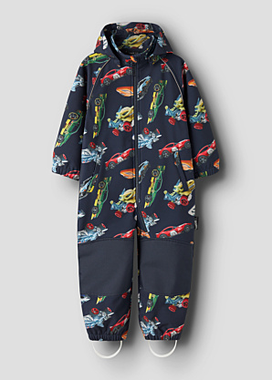 Весенне-осенний комбинезон Alfa08 Hot Softeshell Name It Mini Outerwear