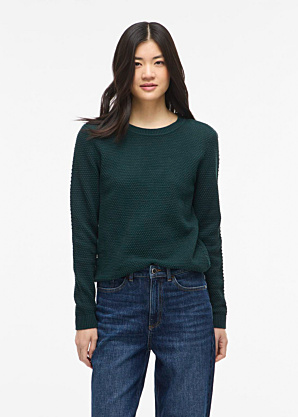 Vila adījums Dalo O-Neck