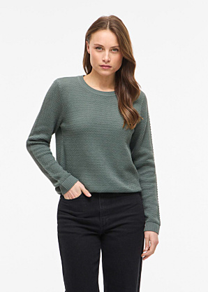Vila adījums Dalo O-Neck
