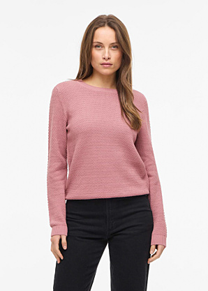 Vila adījums Dalo O-Neck