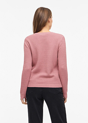 Vila adījums Dalo O-Neck