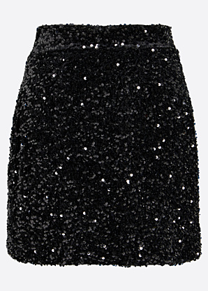 Vila svingi svārki Faith Hw Short Sequin