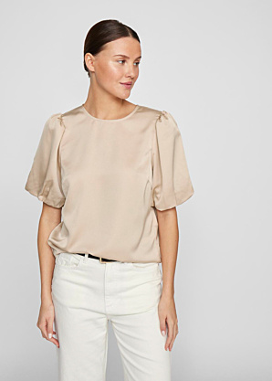 Vila blūze Ellette 2/4 Satin