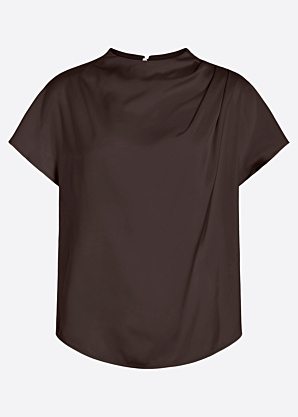 Vila blūze Elmina Funnel Neck