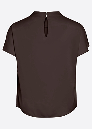 Vila blūze Elmina Funnel Neck