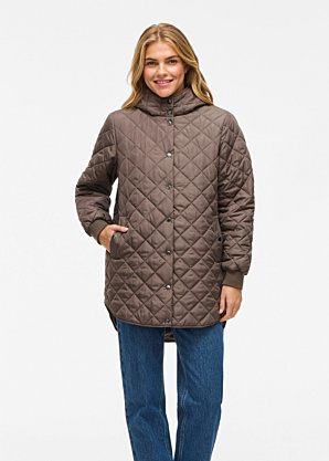 Vila Tepitud pavasara-rudens mētelis Tate Hooded