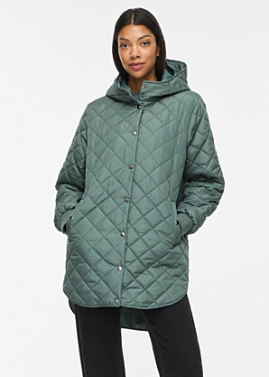 Vila stepēts pavasara–rudens mētelis Tate Hooded
