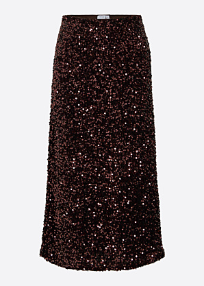 Vila svingi svārki Faith Hw Midi Sequin