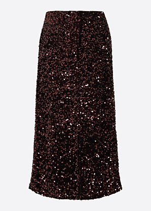 Vila svingi svārki Faith Hw Midi Sequin