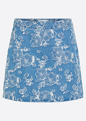 Vila džinsa svārki Ianais New Jacquard