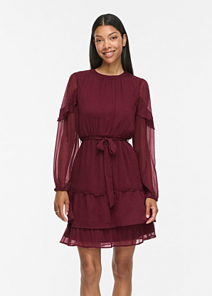 Платье Elly Flounce Vila