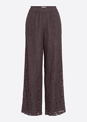 Длинные брюки Oline Hw Lace Vila