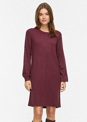 Вязаное платье Ril Volume Sleeve Vila