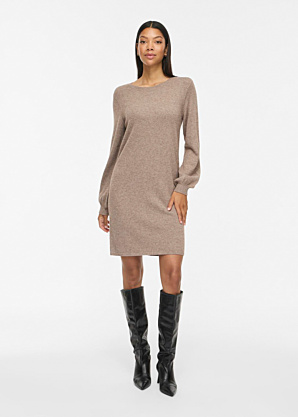 Вязаное платье Ril Volume Sleeve Vila