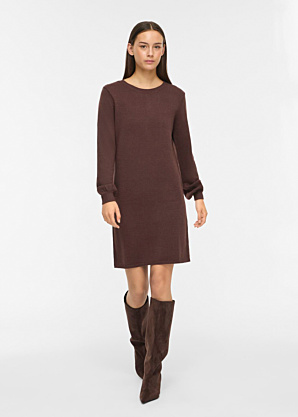 Вязаное платье Ril Volume Sleeve Vila