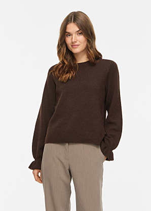 Vila adījums Kehla O-Neck