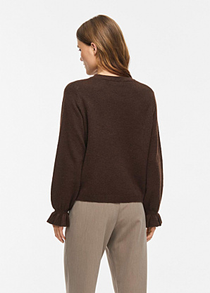 Vila adījums Kehla O-Neck