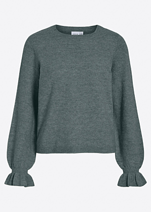 Vila adījums Kehla O-Neck