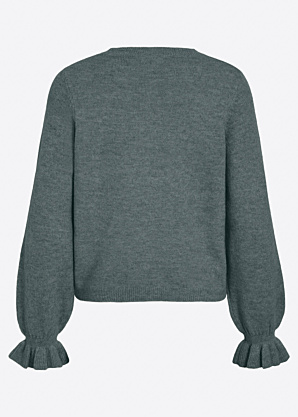 Vila adījums Kehla O-Neck