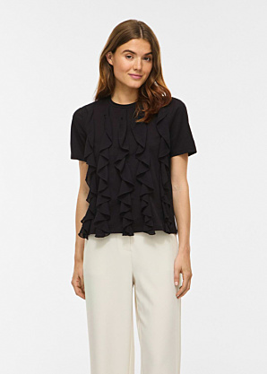 RT Футболка Orda O-Neck Flounce Vila