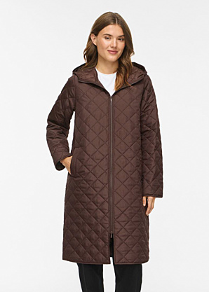 Vila pavasara–rudens mētelis bez siltinājuma Tate Hooded Long