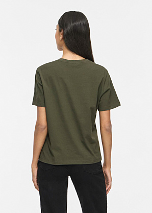 Vila T-krekls Sybil O-Neck Artistic
