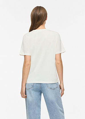 Vila T-krekls Sybil O-Neck Artistic