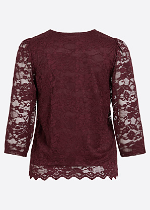 Блуза Cenza O-Neck 3/4 Vila