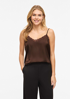 Vila blūze Enna Ravenna Lace Singlet