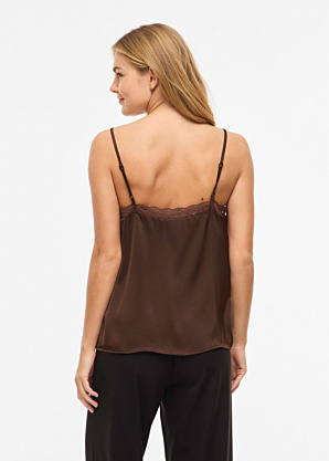 Vila blūze Enna Ravenna Lace Singlet