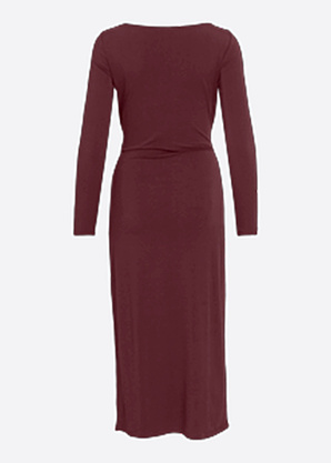 Vila kleita Justine Boatneck Midi