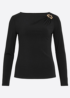 Блуза Justine Boatneck Vila